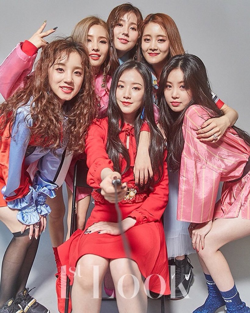 Image - Gidle 1st Look 9.jpg | (G)I-DLE Wiki | FANDOM powered by Wikia