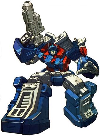 Ultra Magnus | G1 Mega-Transformers 