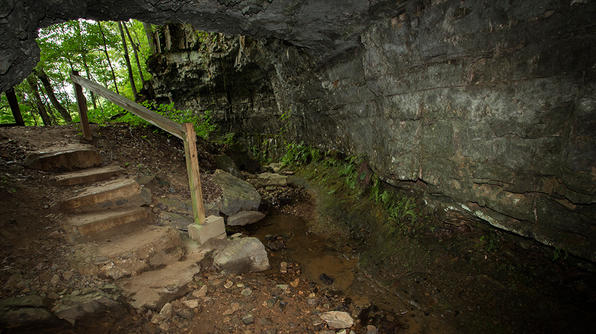 Bell Witch Cave Ghost Adventures