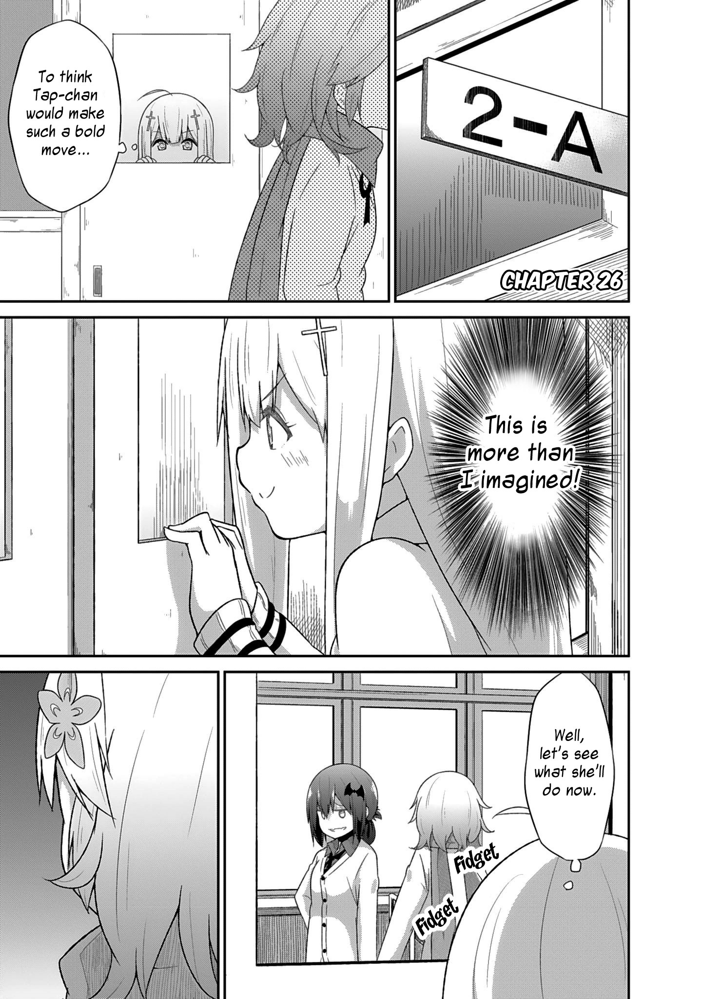 Image - Gabriel Dropout Manga Chapter 026 - -Cover-.jpg | Gabdro Wikia