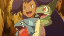 Iris-with-Axew-and-her-new-Gible-pokemon-37417994-500-281