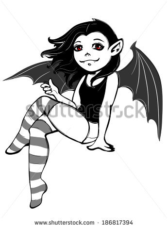 Bat girl