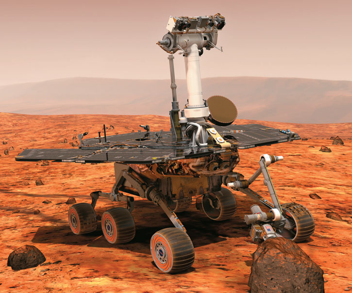 Resultado de imagen de aplicacion de los robots en la exploracion espacial"