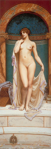 Godward-Venus at the Bath-1901