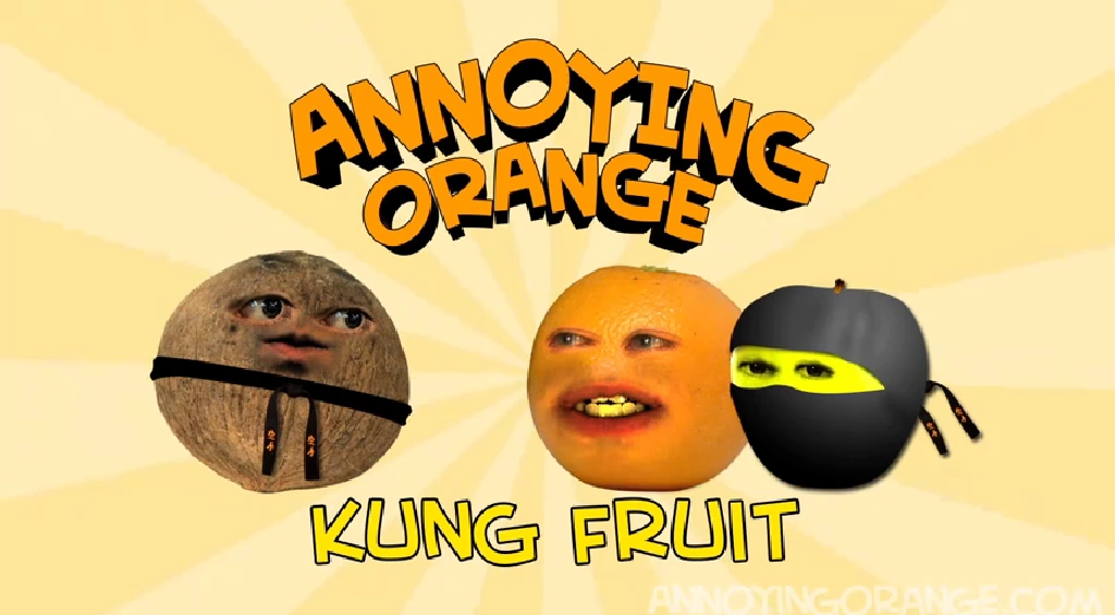 Annoying Orange Kung Fruit Gagfilms Wiki FANDOM powered by Wikia