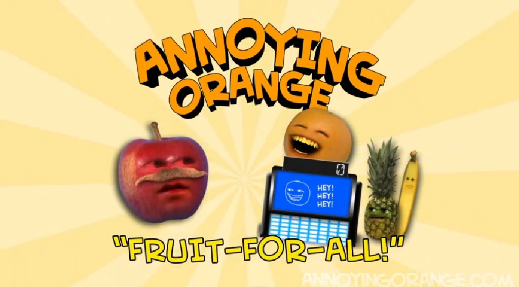 Annoying Orange Fruit For All Gagfilms Wiki FANDOM powered by Wikia