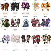 Color Scheme Gaiapedia Fandom