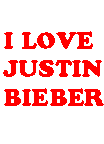 QTD i love justin bieber