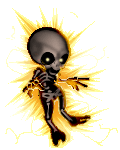 Alien zapped