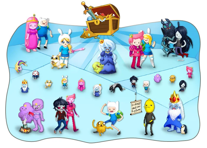 adventure time blind box