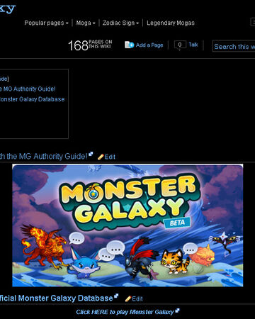 Monster Galaxy Wiki Gaiapedia Fandom