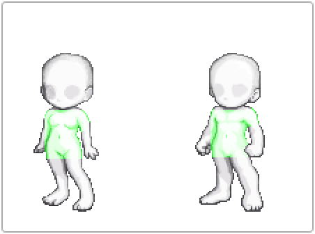 Glossary avatar torso