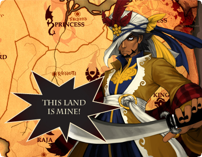 Battle raja
