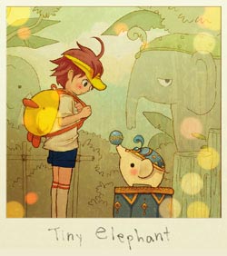 1 elephant