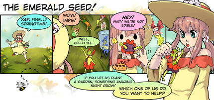 Bg marchbox comic