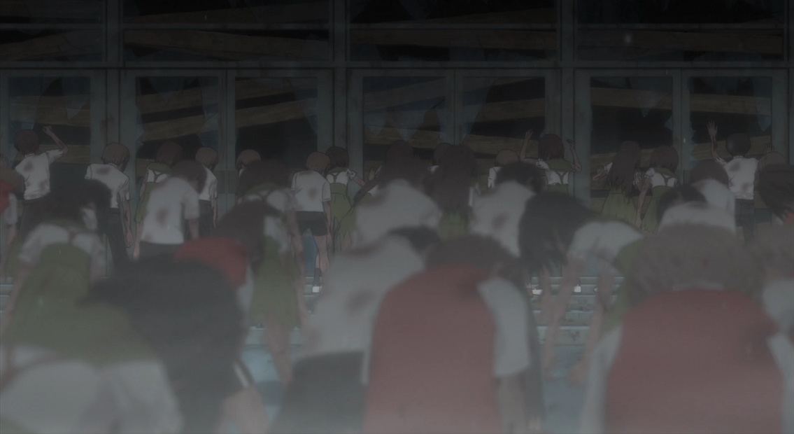 Gakkou Gurashi Zombies First up, shelter is extremely important when surviving a zombie apocalypse. gakkou gurashi zombies