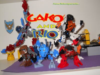 Gako and RIo Banner