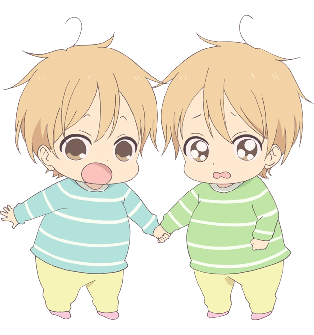 Imagen - Takuma y Kazuma render.png | Gakuen Babysitters Wiki | FANDOM