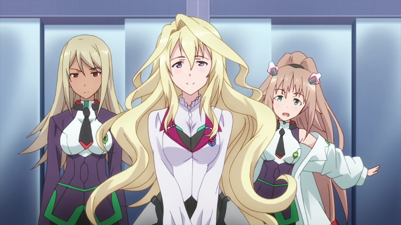 Gakusen Toshi Asterisk Episode 3 Image - Anime S.1 - 5th Episode - 3.jpg | Gakusen Toshi Asterisk Wiki