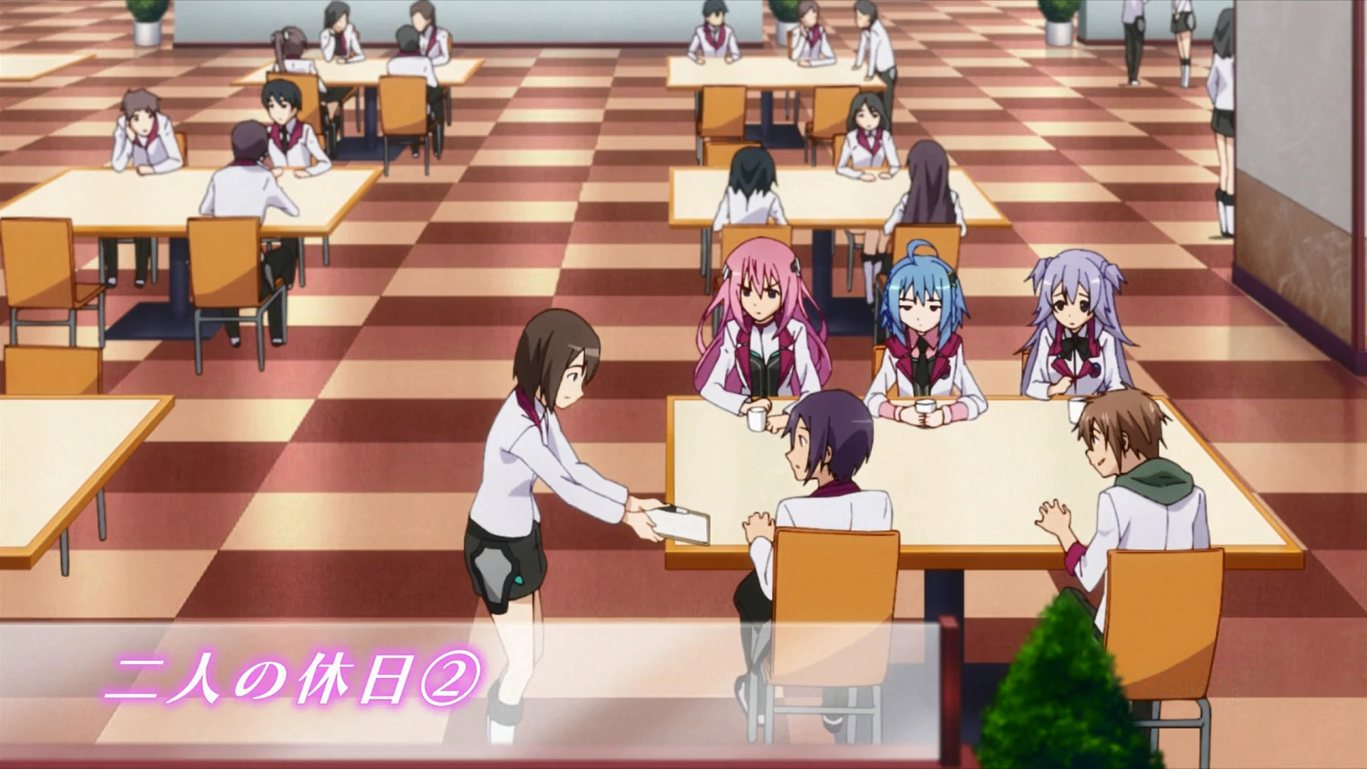 Gakusen Toshi Asterisk Episode 8 Gakusen Toshi Asterisk Wiki Fandom