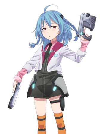 Saya Sasamiya Wikia Gakusen Toshi Asterisk Fandom