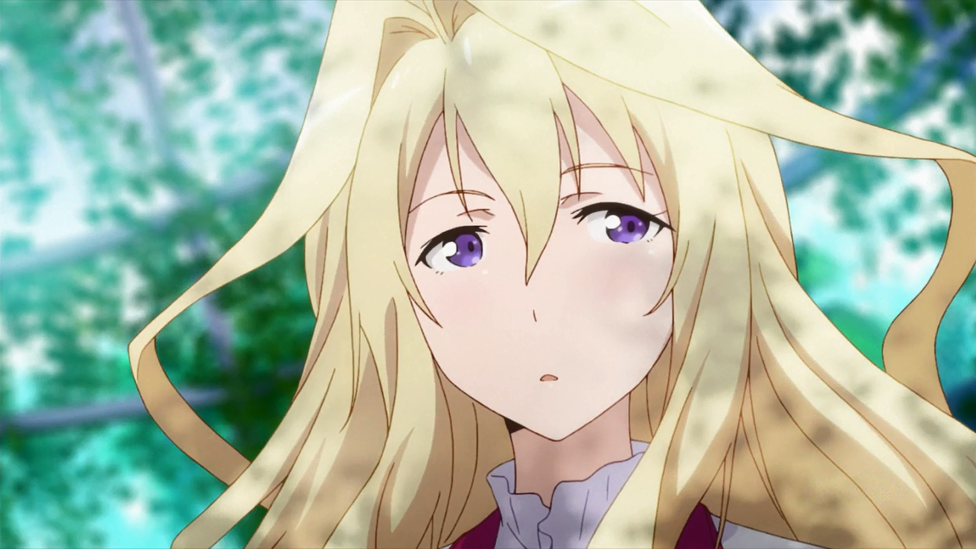 Claudia Enfield Gakusen Toshi Asterisk Wiki Fandom - blonde high ponytail roblox wikia fandom powered by wikia