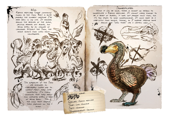 Dodo Ark Galactic Creatures Wiki Fandom - ark survival evolved dodo roblox