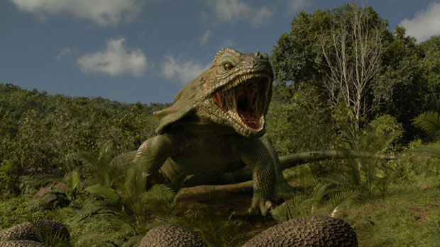 Giant Lizard Journey 2 The Mysterious Island Galactic