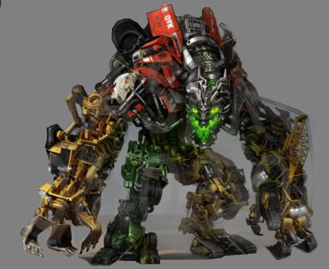 transformers revenge of the fallen video game devastator