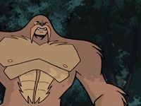 Mississippi Swamp Ape