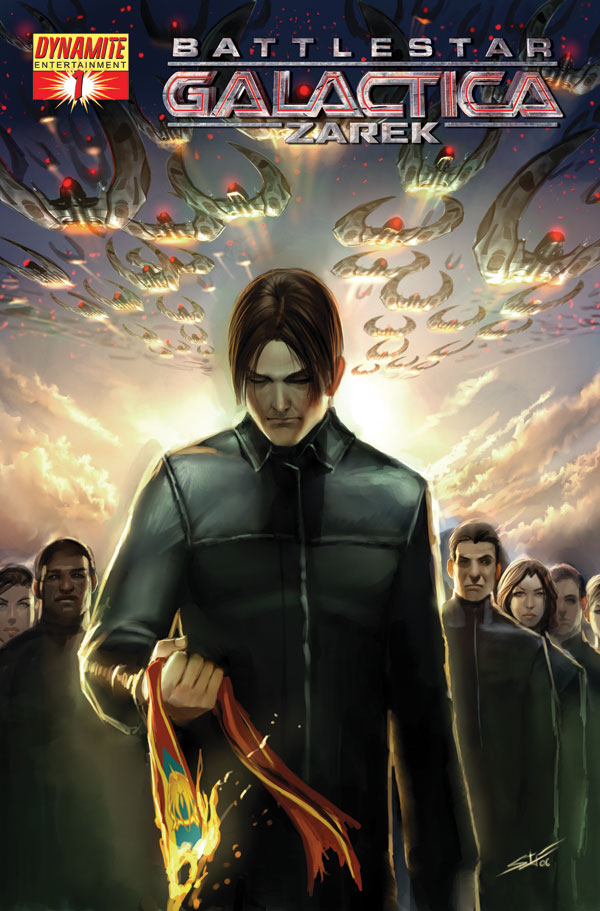 Battlestar Galactica Zarek Issue 1 Battlestar Battlestar Galactica Zarek Issue 1 Battlestar
