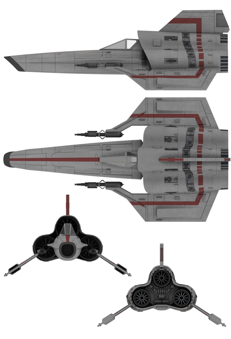 battlestar galactica 3d model stl