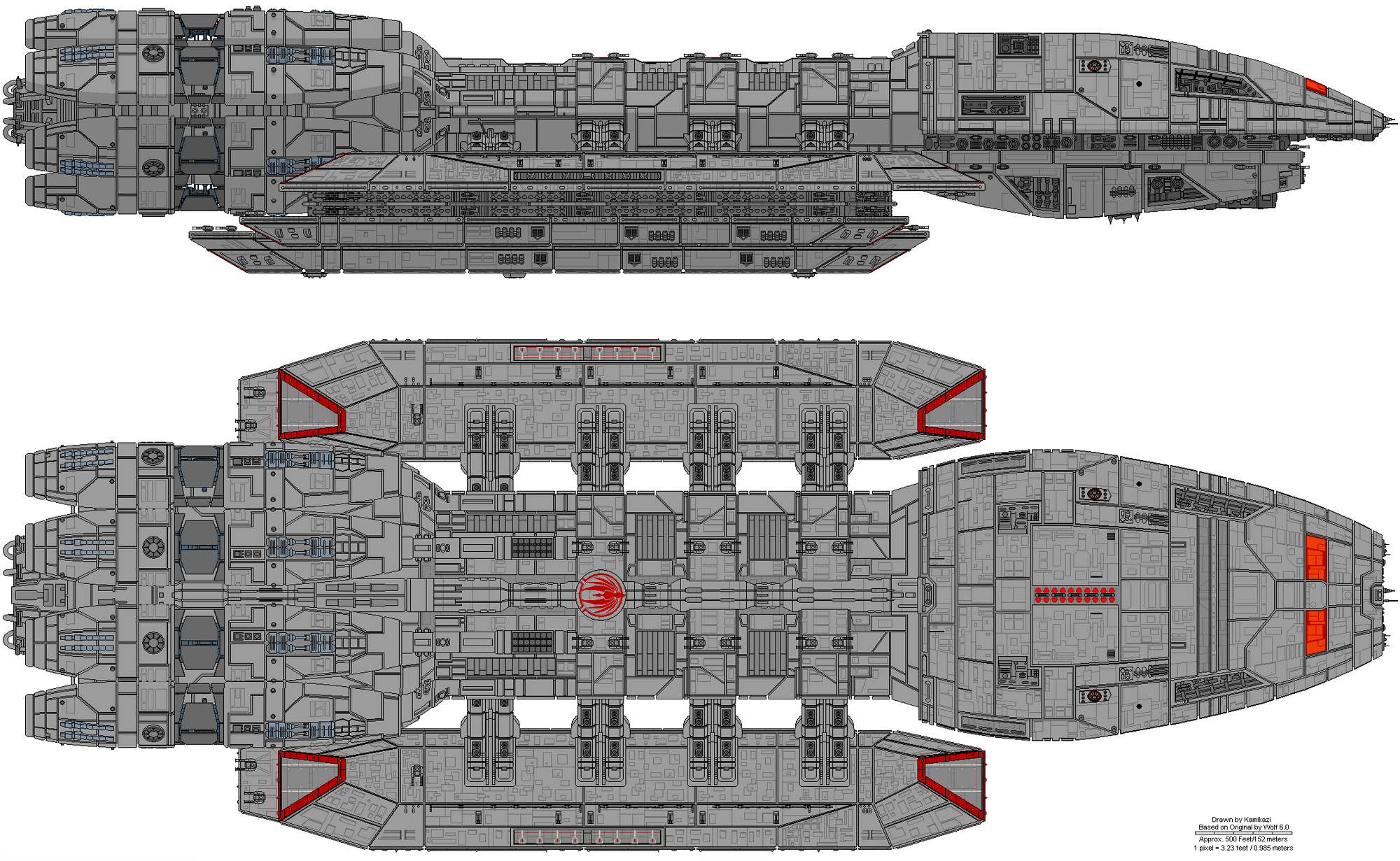 Poseidon Class Warstar (D8) | Battlestar Galactica Fanon Wiki | Fandom