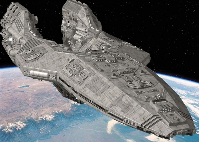 Defender Class Escort (D4) Battlestar Galactica Fanon