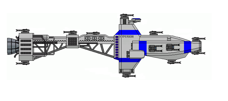 Hyperion Class Heavy Cruiser D8 Battlestar Galactica Fanon Wiki