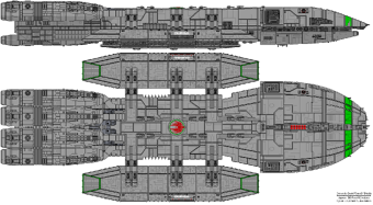 Durga Class Battlestar Battlestar Galactica Fanon Wiki Fandom