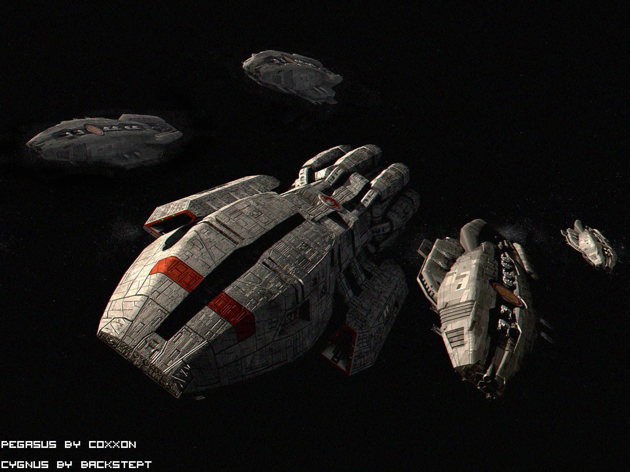 battlestar galactica deadlock ships wiki