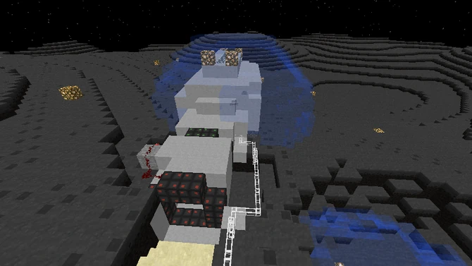 Геотермальный генератор galacticraft