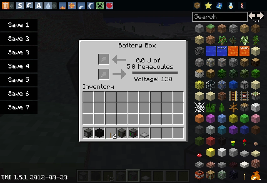 Battery Box Galacticraft Wiki FANDOM powered by Wikia