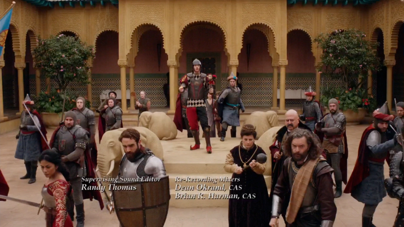 A Good Day To Die Reprise Galavant Wiki Fandom