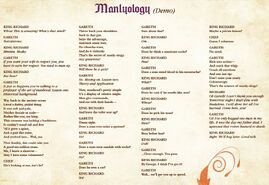 Manlyology