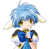 Mint Blancmanche Galaxy Angel Wiki Fandom