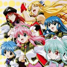 Wallpaper Galaxy Angel Anime Season 4 Galaxy Angel Wiki Fandom For iPhone Free