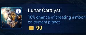 Lunar Catalyst
