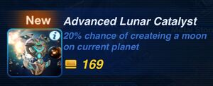 Advanced Lunar Catalyst b