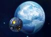 Planet with Moon