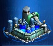 New Gas Storage