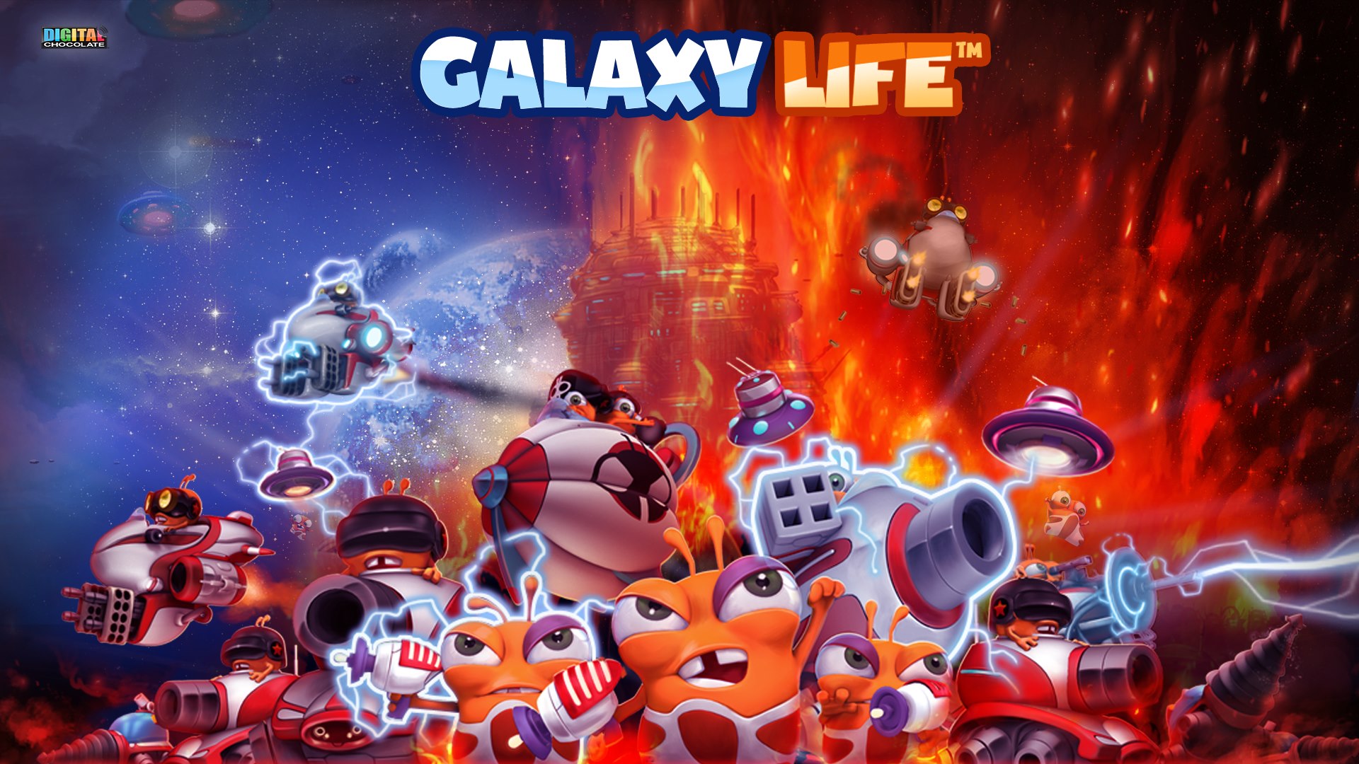 Galaxy life podobne gry