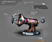 Plasma-harvester