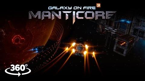 Galaxy on Fire 3 - Manticore (In-game 360° Experience)